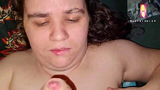 Blowjob session with Eileen1986 in retro style