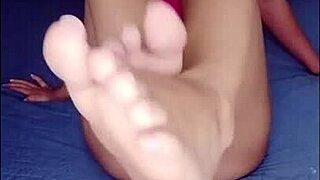 Cum Hard With Footjob JOI!