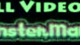 nerdy girl sucks and fucks huge monster cock in cowgirl