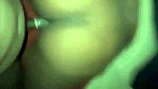 she has a big ebony booty and asked me to remove the condom