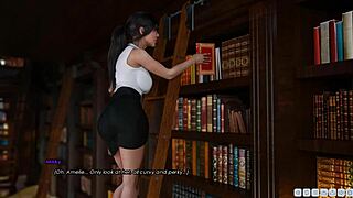 Amateur Teen Anal in Lingerie - Hot Morning with Big Tits and Big Ass