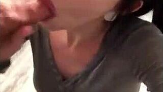 HD anal and blowjob for Europeean couple