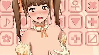 Hentai episode two featuring anime characters in action