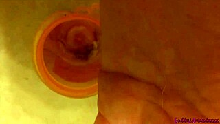 i worship goddess amanda's barefoot feet in this milf fetish session