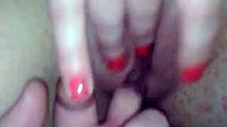 Intense Solo Masturbation Session