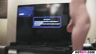 Intense lesbian party with fingering and masturbation at college