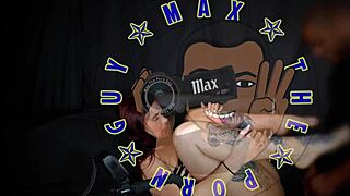 harlow savvy squirts then gets deep creampie