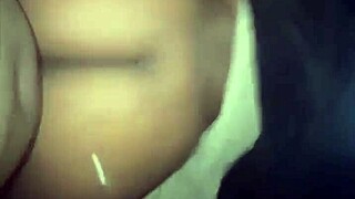 she has a big ebony booty and asked me to remove the condom