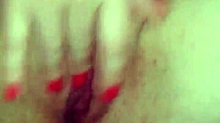 Intense Solo Masturbation Session