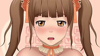 Hentai episode two featuring anime characters in action