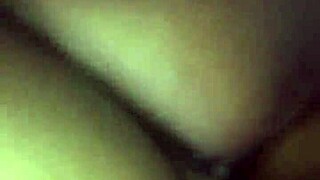 i fucked my step sister hard while step mom was away, her big ebony ass bouncing on my monster cock