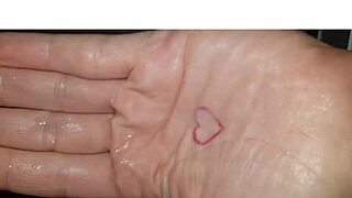 Blonde Milf Wife Swallows Cum with Passionate Handjob