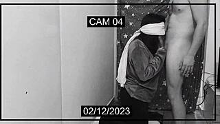 Girlfriend Caught Cheating on Cam with Another Guy's Blowjob, Amateur Homemade Whore Bitch Slut.