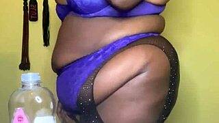 the domme hypnotizes her sub for some kinky fetish fun with big tits and ass