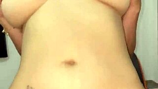 Loud moans annoy neighbor, Latina rewards with cowgirl creampie