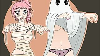 Crystal's Huge Tits Hentai Compilation with Blue Eyes