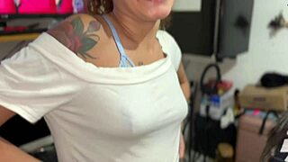 galera se preparando para fazer conteúdo