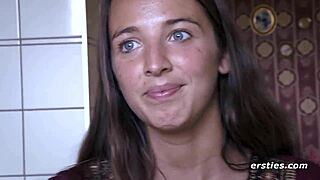 hey tanja, wanna show me how you finger that hairy pussy?