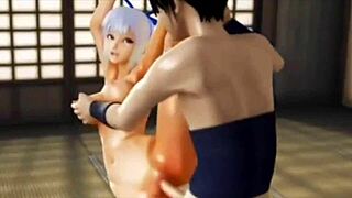 Porn Gets Fucked Hard in Full Nelson?