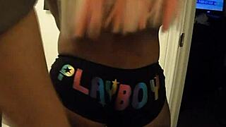 The cute ebony teen 18+ gets a firm spanking