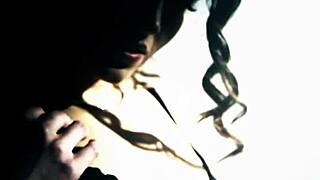 Sexy Brunette Pornstar Dani Daniels Shows Amazing Big Tits And Wet Pussy Intensely