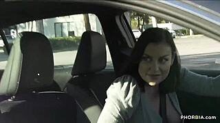 Sovereign Syre rides two bisexual dudes' monster cocks?