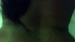 Big Booty Mrs. Shows Off Her Tattooed Ass