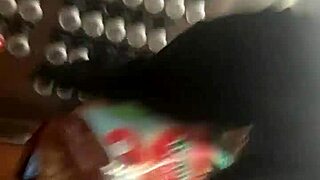 Ebony Tattoo Ass Bent Over Doggy Elevator