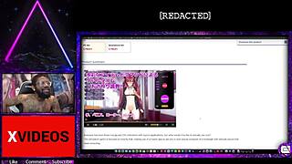 Hypno anime waifu trains cock and pussy with toys in game