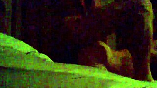 Christmas morning mrs claus riding my sleigh