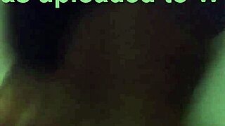 Big Booty Mrs. Shows Off Her Tattooed Ass