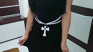 My Favorite Priest Gets Sucked And Assfucked