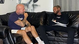 Mature Gay Men Fuck Woman!