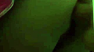 She says, 'Watch me with this dildo in my ass.'