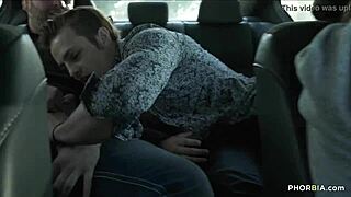 Sovereign Syre rides two bisexual dudes' monster cocks?