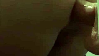 She says, 'Watch me with this dildo in my ass.'