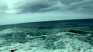 Bold Fisherman Catches Big Tits For Outdoor Creampie