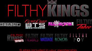 hot brazilian alina belle sucking hard on a long cock