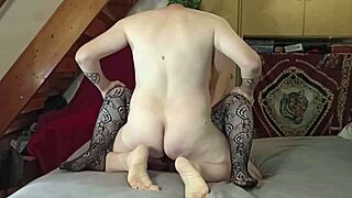 bbw slave girl fucked hard by two guys hd