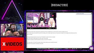 Hypno anime waifu trains cock and pussy with toys in game