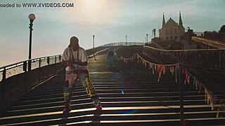 Iza is so sexy and semi-naked, ready for lesbian tits and blowjob fun.