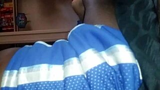 look at that big black ass bouncing on my big black cock right now