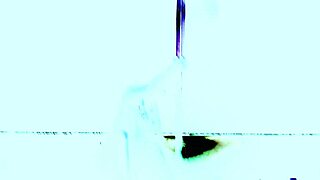 Mi esposa's first seductive dance on table stage