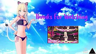 Koikatsu jujutsu kaisen hentai features sex blowjob handjob and cumshot