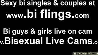 Mistress Teases Bisexual Sub With Toys In Bdsm