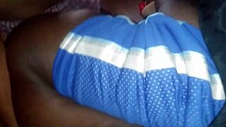 look at that big black ass bouncing on my big black cock right now