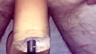 me pounding my huge 10-inch dildo hard 😈