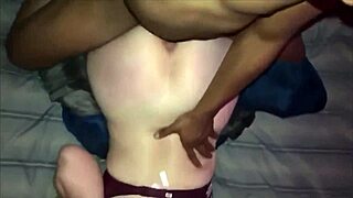 White whore craves black dick