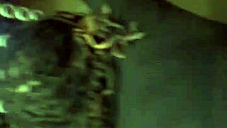 Ebony Tattoo Ass Bent Over Doggy Elevator