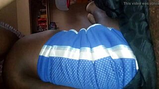 look at that big black ass bouncing on my big black cock right now